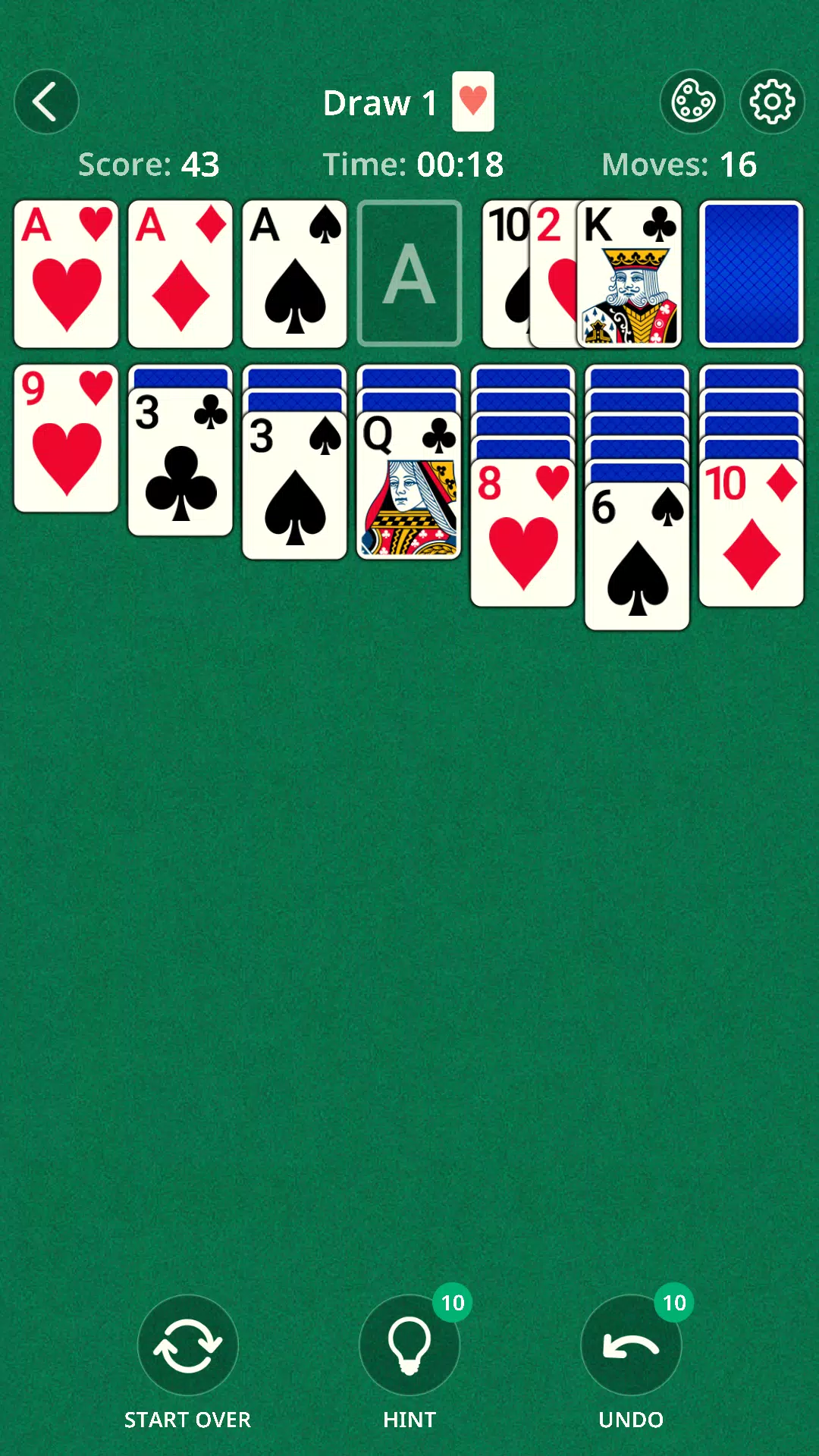 Solitaire. Daily Patience Game Screenshots
