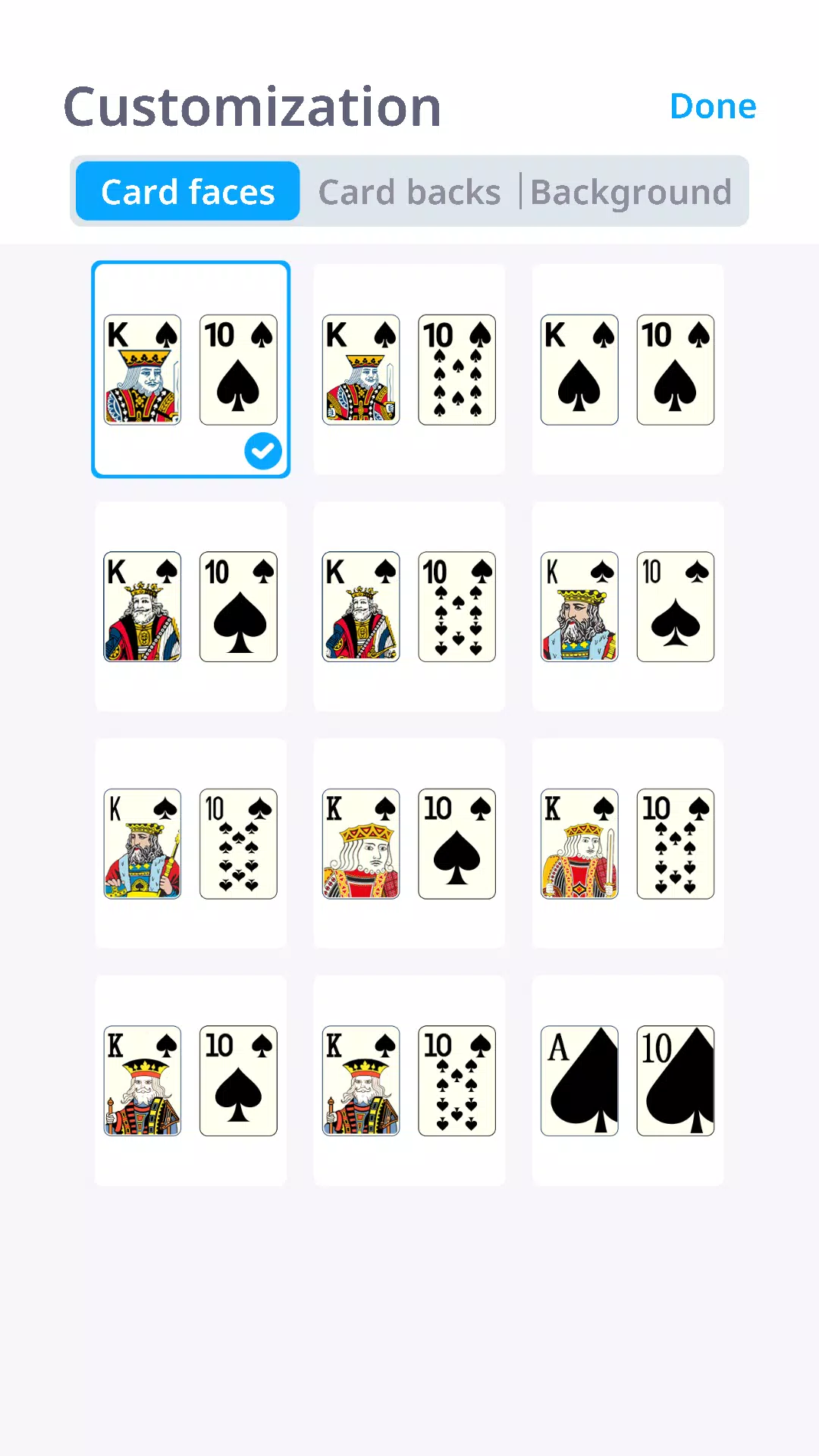 Solitaire. Daily Patience Game Screenshots