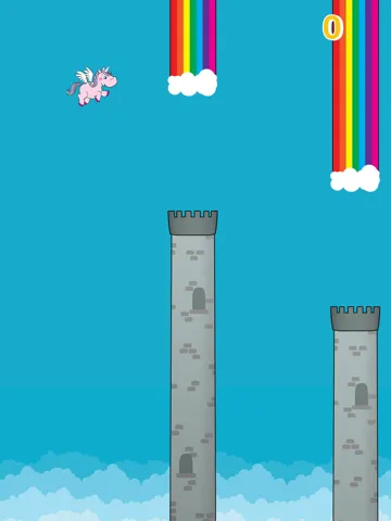 Unicorn Flap iPad  স্ক্রিনশট