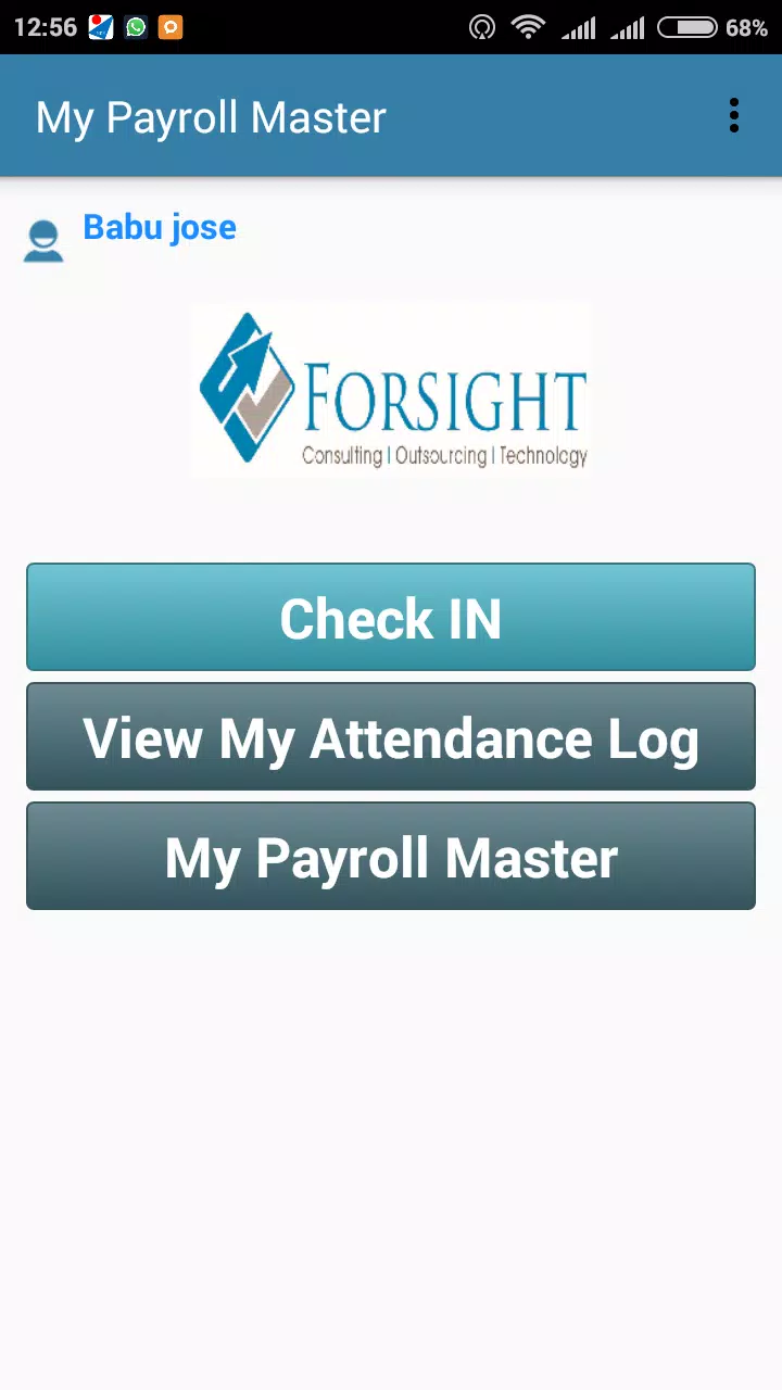 Capturas de pantalla de My Payroll Master
