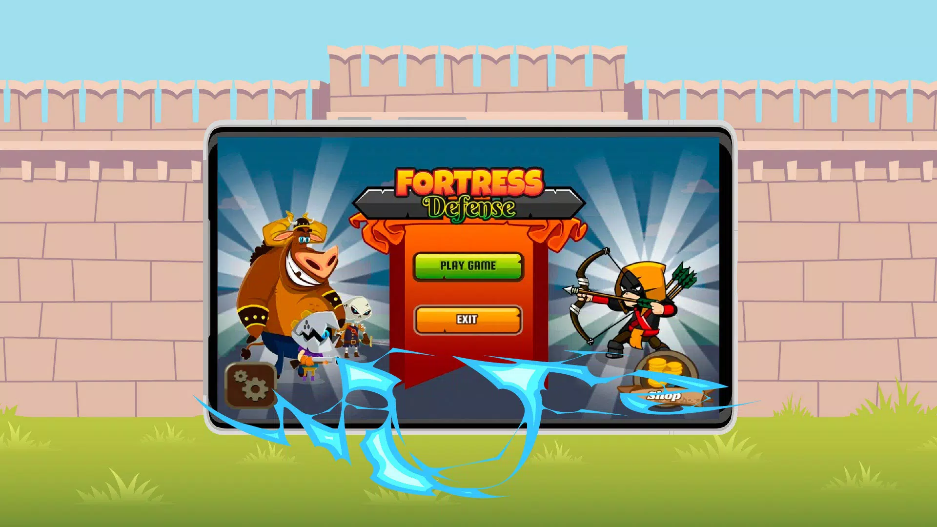 Fortress Defense Screenshots