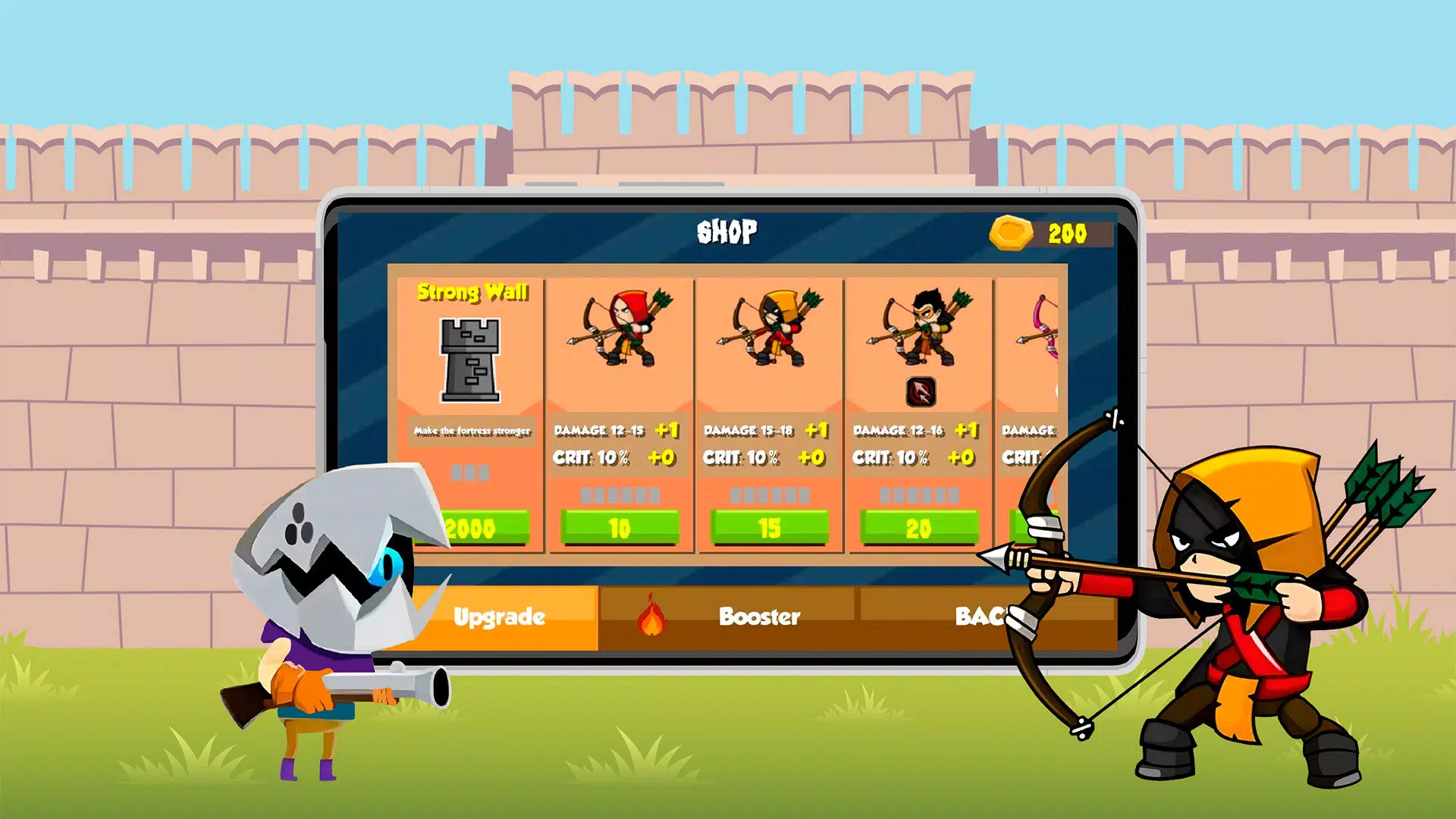 Fortress Defense Screenshots