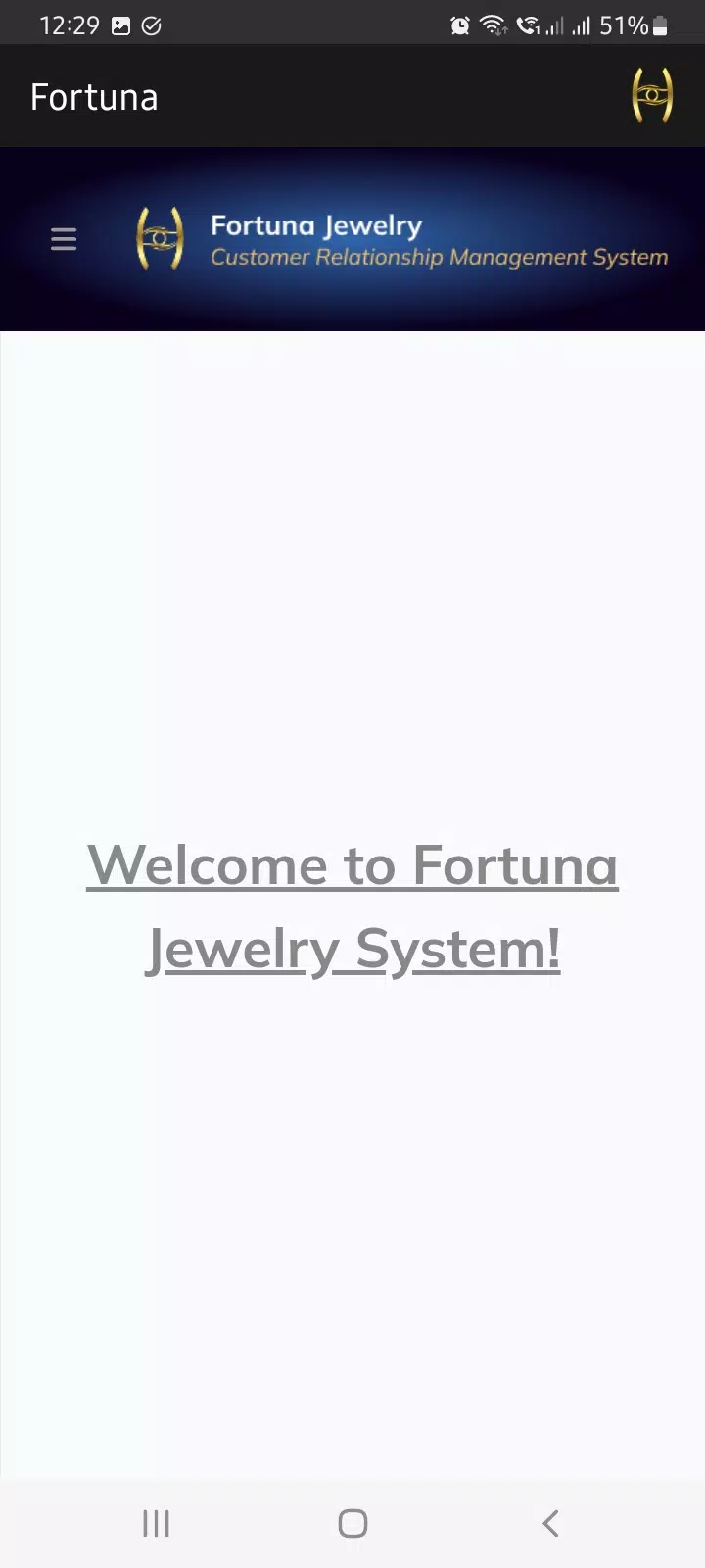ภาพหน้าจอของ Fortuna