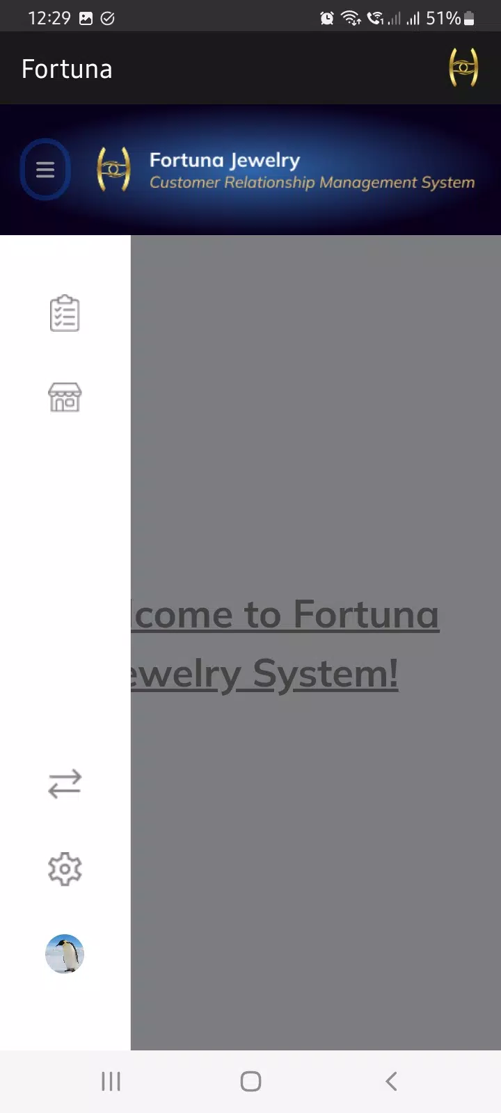 ภาพหน้าจอของ Fortuna