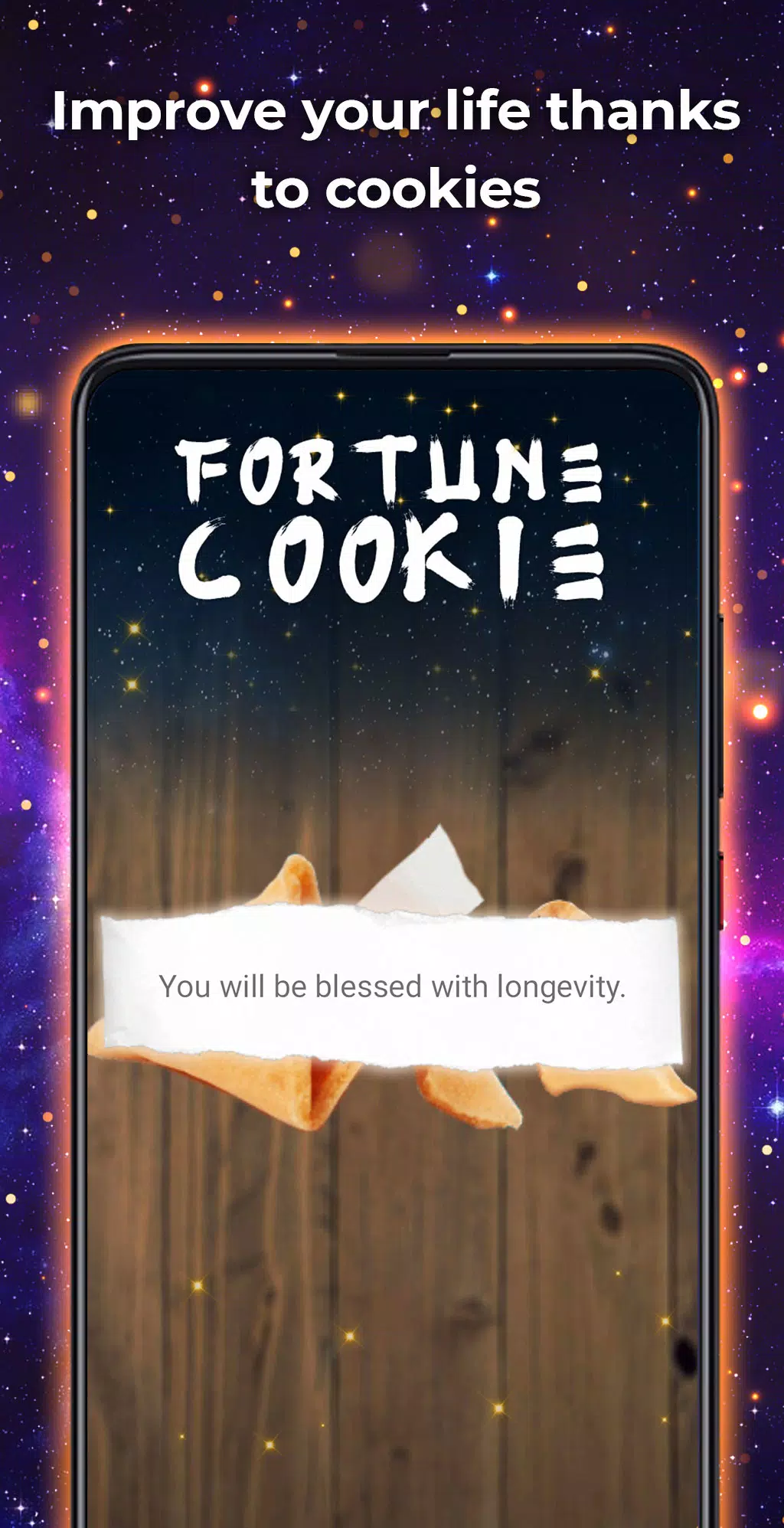 Fortune Cookie应用截图