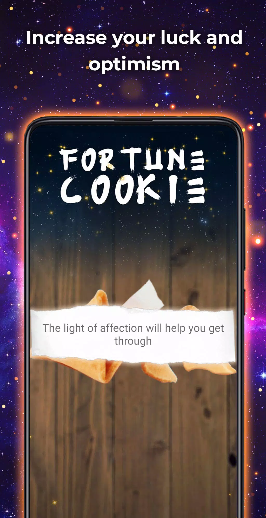 Fortune Cookie应用截图