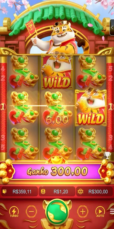 Fortune Tiger Screenshots