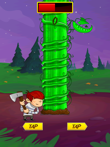 صور A Big Hero vs 6 Mile Tall Beanstalk Chopping Game iPad 