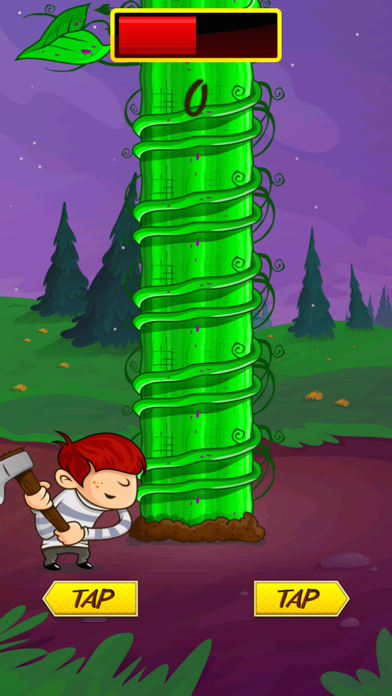 صور A Big Hero vs 6 Mile Tall Beanstalk Chopping Game