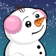 Snowman Runway Race