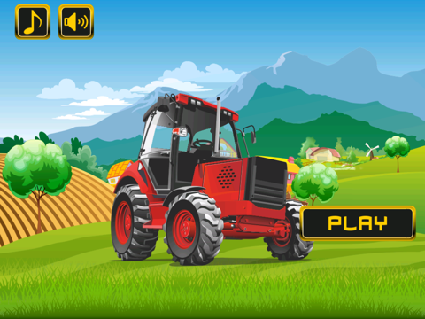 Tractor Farm Run iPad  Ekran Görüntüleri