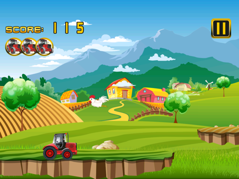 Tractor Farm Run iPad  Ekran Görüntüleri