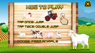 Tractor Farm Run Ekran Görüntüleri