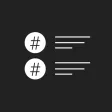 HashTag Organizer