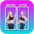 Before & After Collages