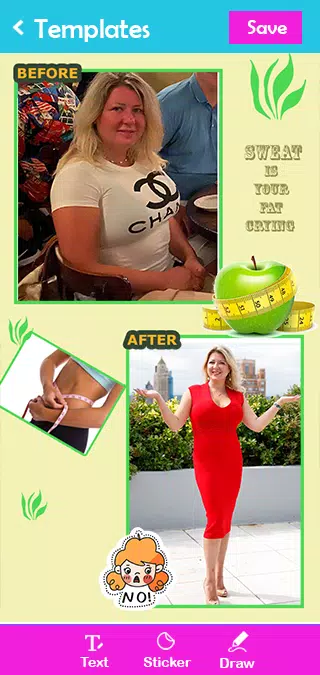 Before & After Collages Screenshots