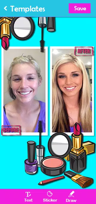Before & After Collages Screenshots