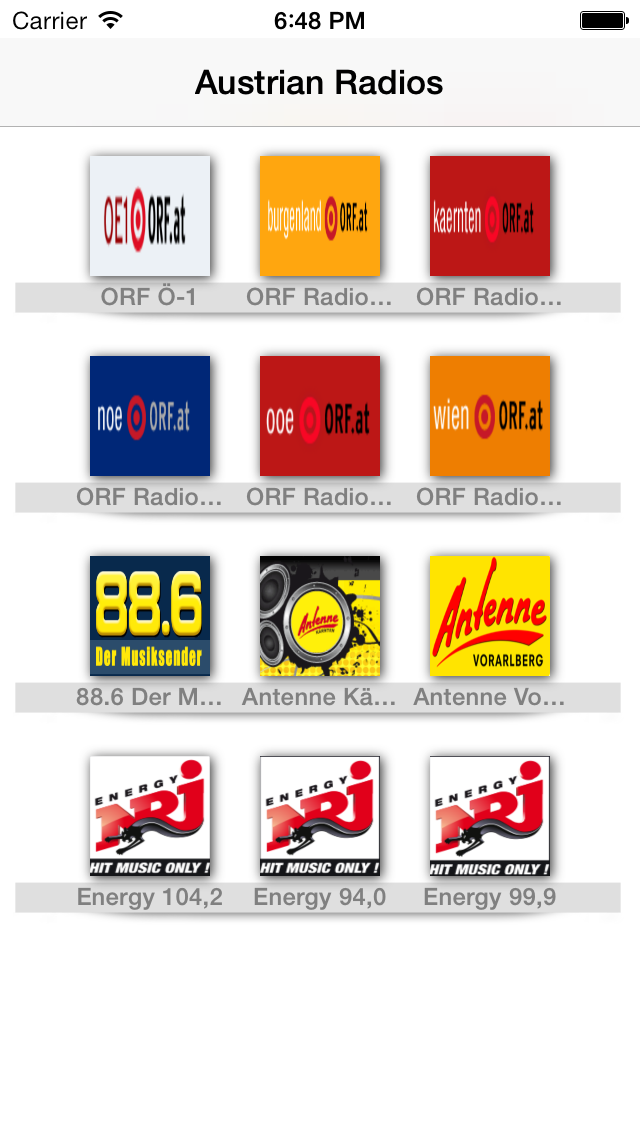 My Radios Österreich: Austrian Alle Funkgeräte in der gleichen App! Prost Radio;) Screenshots