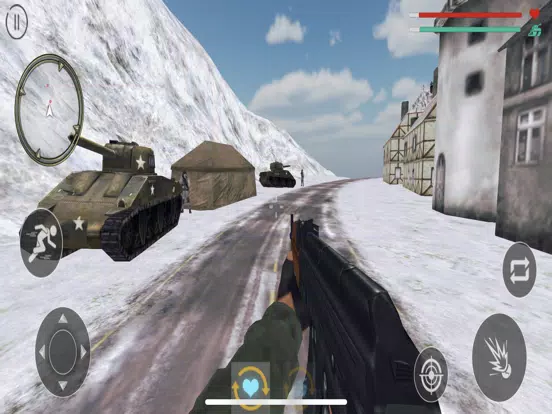 Tangkapan layar Gird Up For Army Truck Drive iPad 