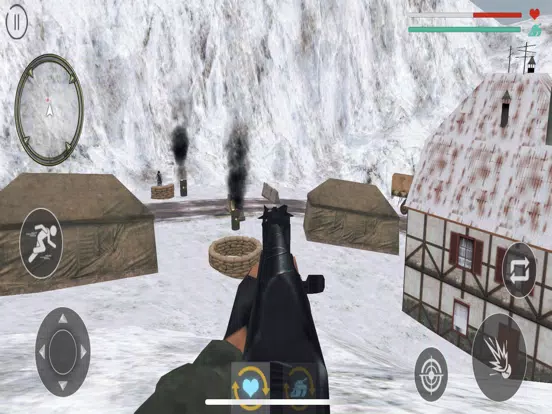 Tangkapan layar Gird Up For Army Truck Drive iPad 