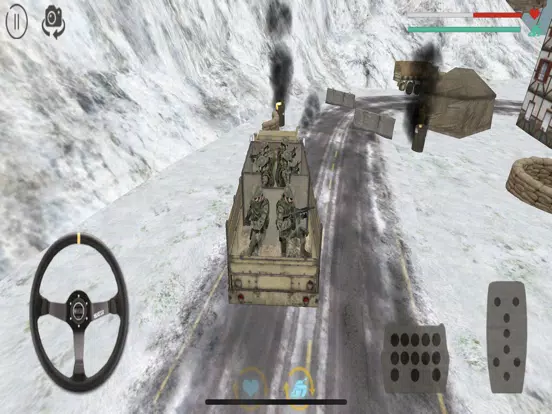 Tangkapan layar Gird Up For Army Truck Drive iPad 