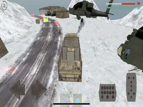 Tangkapan layar Gird Up For Army Truck Drive iPad 