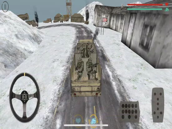 Tangkapan layar Gird Up For Army Truck Drive iPad 