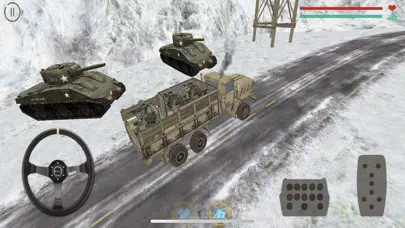 Tangkapan layar Gird Up For Army Truck Drive