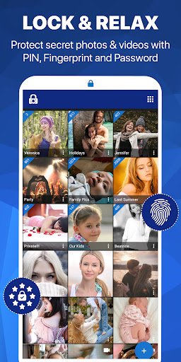 Captures d'écran de LockMyPix Safe Photo Vault