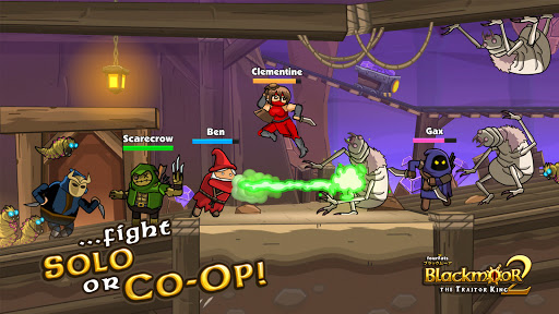 Blackmoor 2: Action Platformer Screenshots