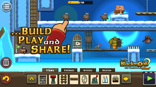 Blackmoor 2: Action Platformer Screenshots