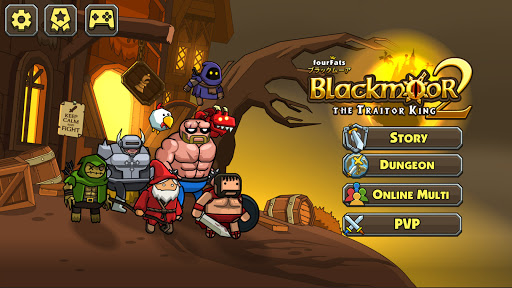 Blackmoor 2: Action Platformer Screenshots