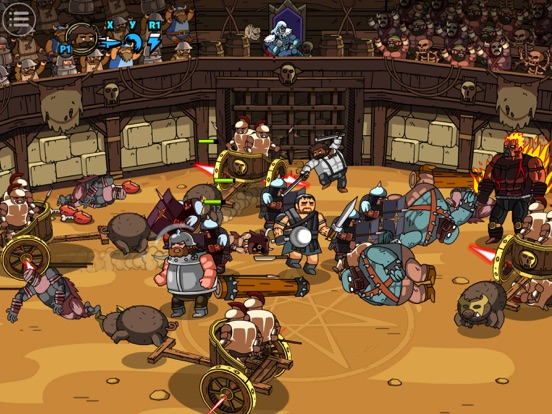 Maximus 2 iPad  Ekran Görüntüleri