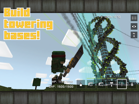 Block Fortress Lite iPad  スクリーンショット
