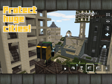 Block Fortress Lite iPad  スクリーンショット