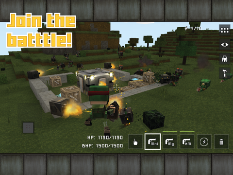 Block Fortress Lite iPad  スクリーンショット