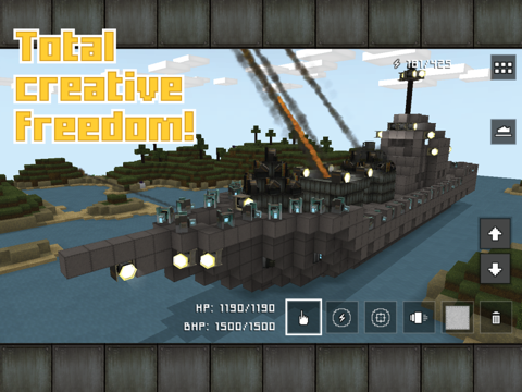 Block Fortress Lite iPad  スクリーンショット