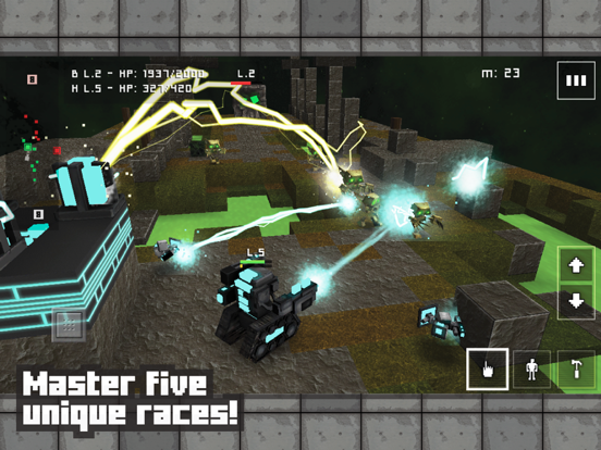 Block Fortress: War iPad 应用截图