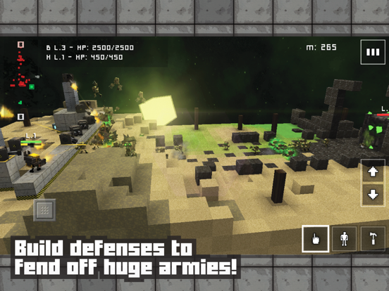 Block Fortress: War iPad 应用截图