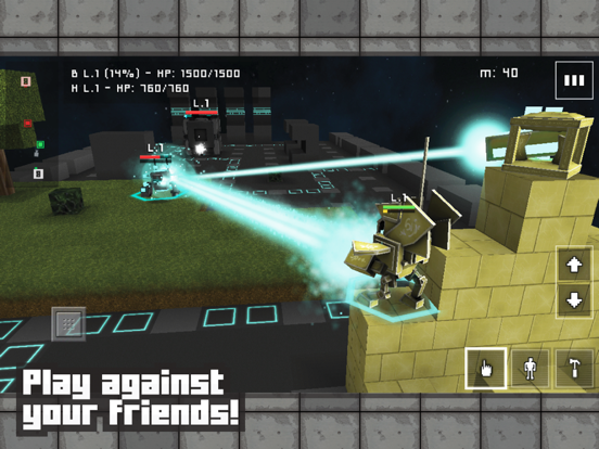 Block Fortress: War iPad 应用截图