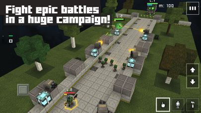 Block Fortress: War应用截图
