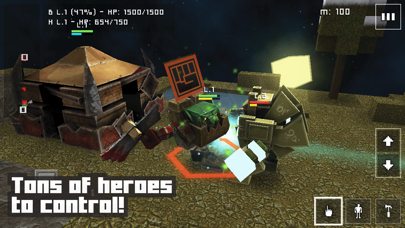 Block Fortress: War应用截图