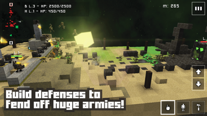 Block Fortress: War应用截图