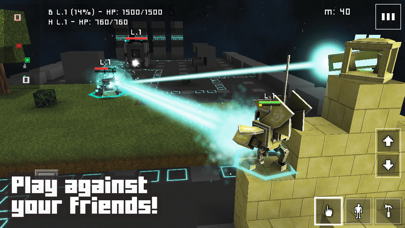 Block Fortress: War应用截图