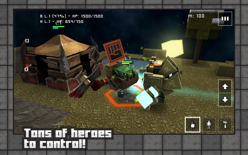 Capturas de pantalla de Block Fortress: War