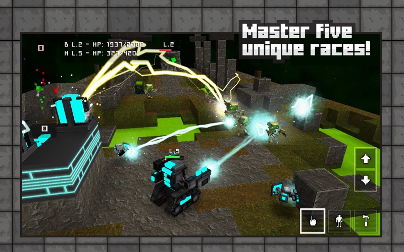 Capturas de pantalla de Block Fortress: War