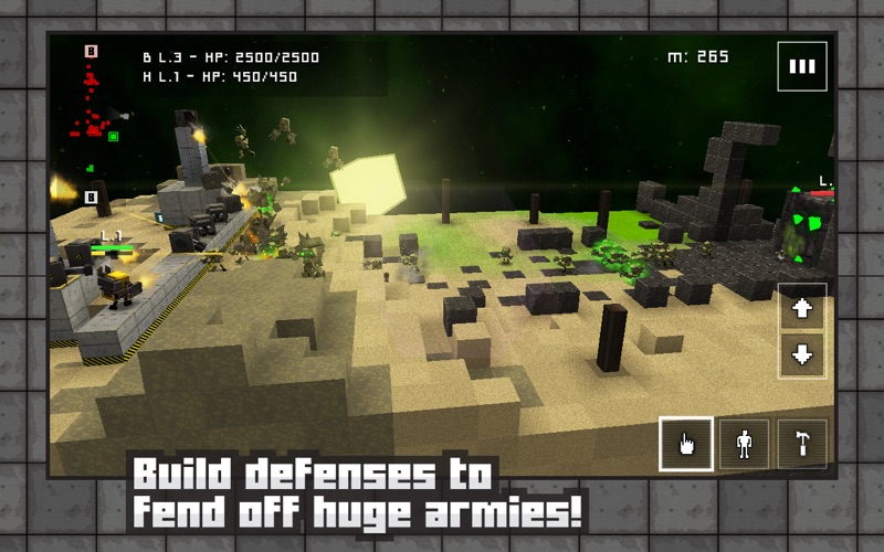 Capturas de pantalla de Block Fortress: War