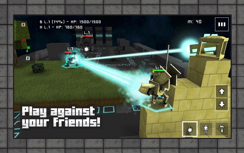 Capturas de pantalla de Block Fortress: War