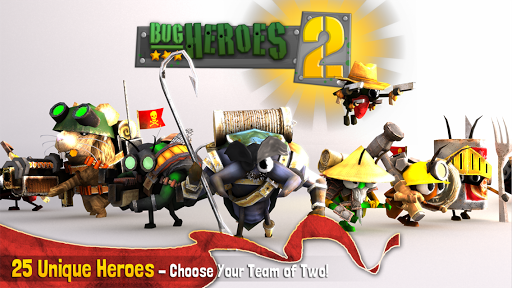 Bug Heroes 2: Premium Screenshots