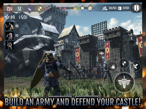Heroes and Castles 2 iPad  Screenshots
